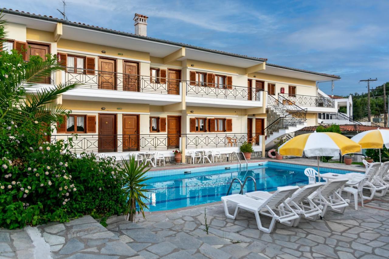Hotel Sarikas Polychrono Exterior photo